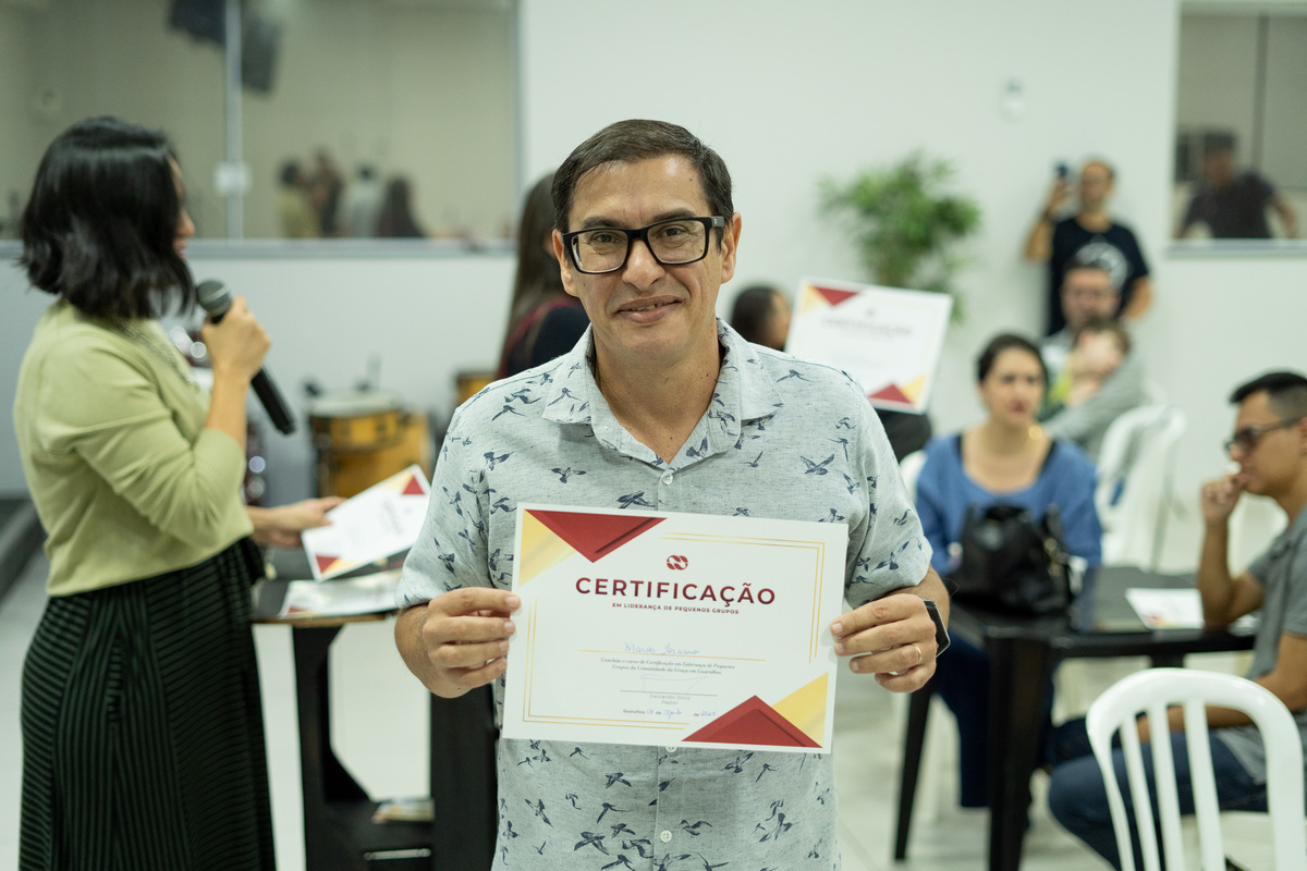 Certificação em liderança básica Cg Guarulhos 