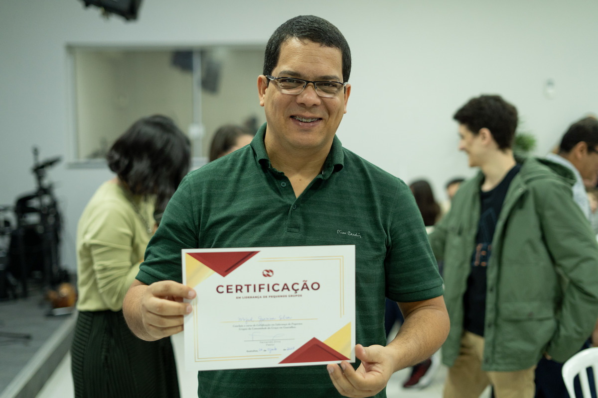 Certificação em liderança básica Cg Guarulhos 