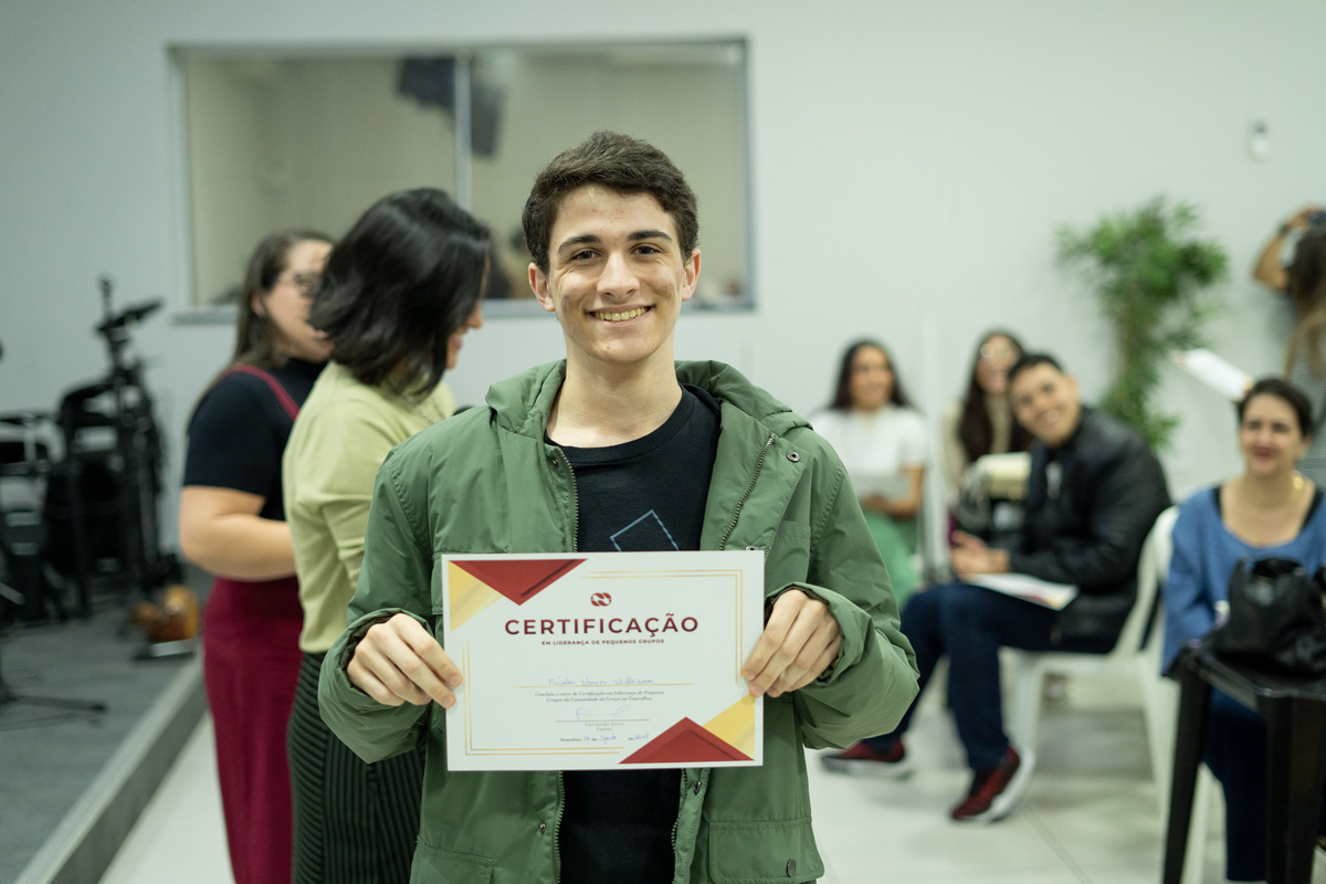 Certificação em liderança básica Cg Guarulhos 