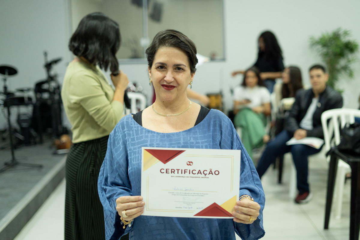 Certificação em liderança básica Cg Guarulhos 