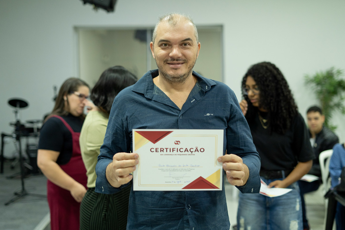 Certificação em liderança básica Cg Guarulhos 