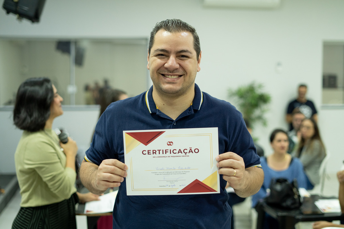 Certificação em liderança básica Cg Guarulhos 