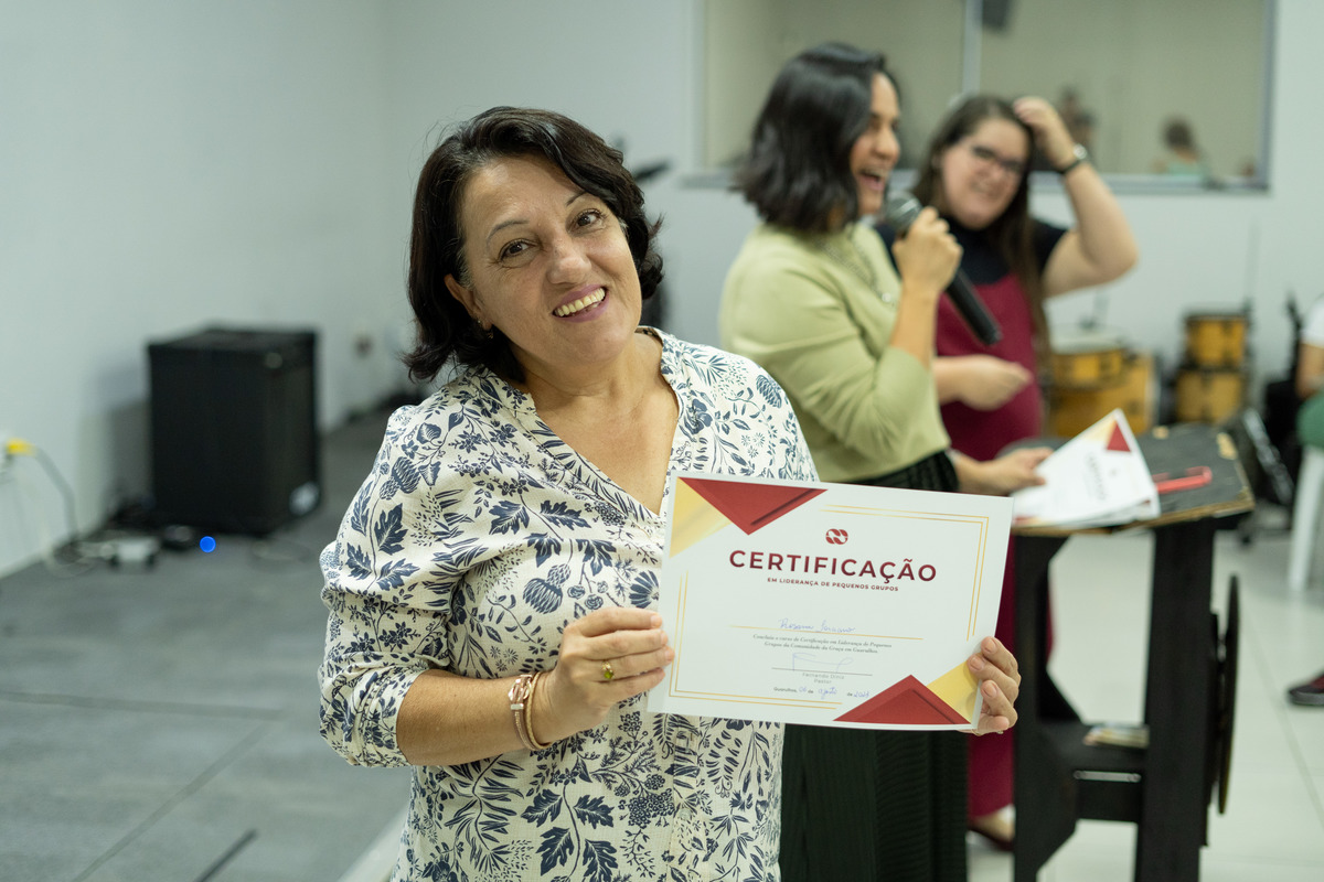 Certificação em liderança básica Cg Guarulhos 