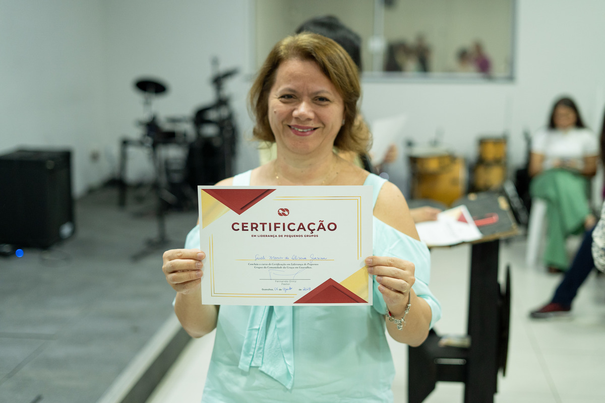 Certificação em liderança básica Cg Guarulhos 