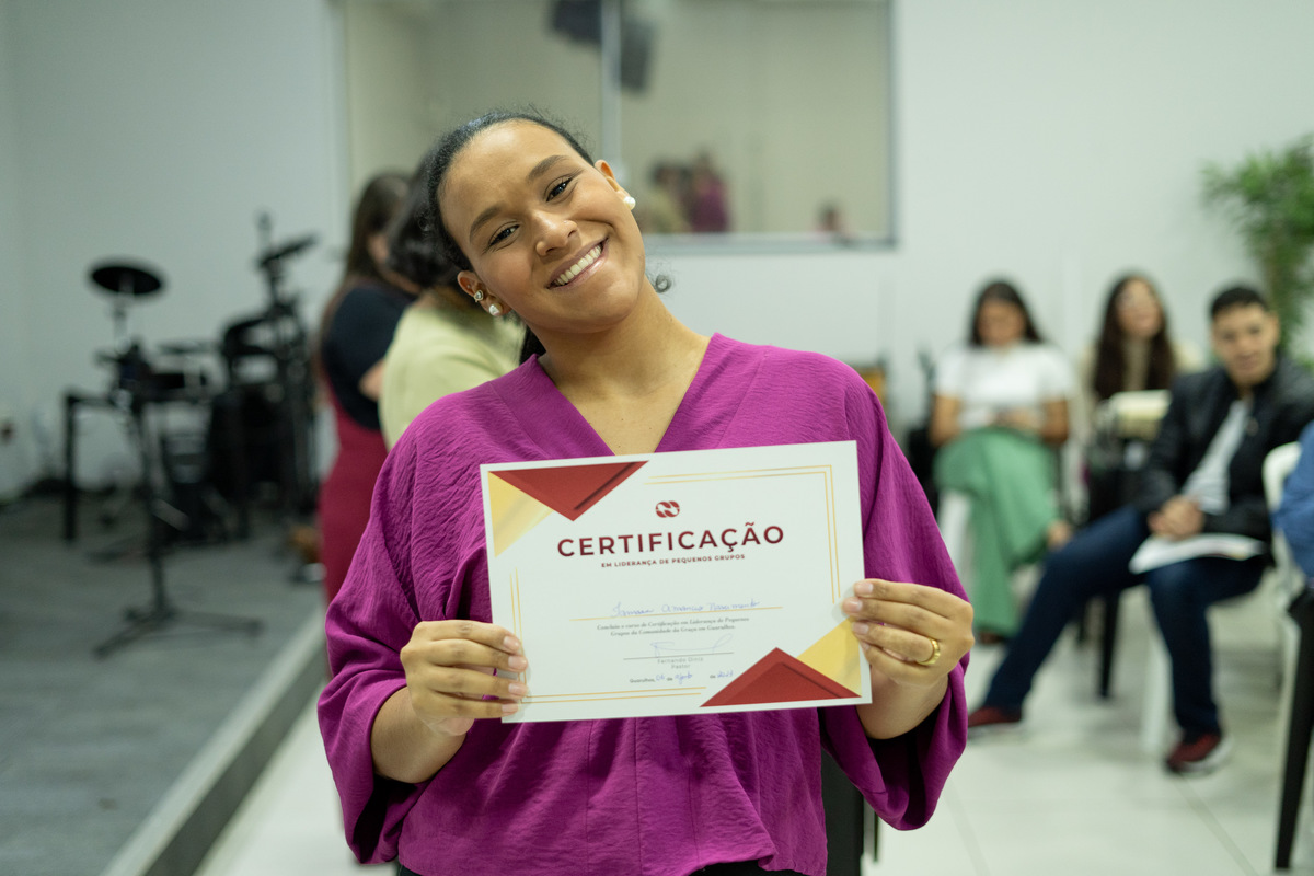 Certificação em liderança básica Cg Guarulhos 