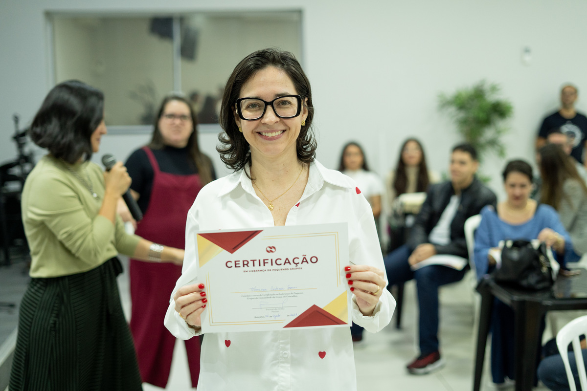 Certificação em liderança básica Cg Guarulhos 