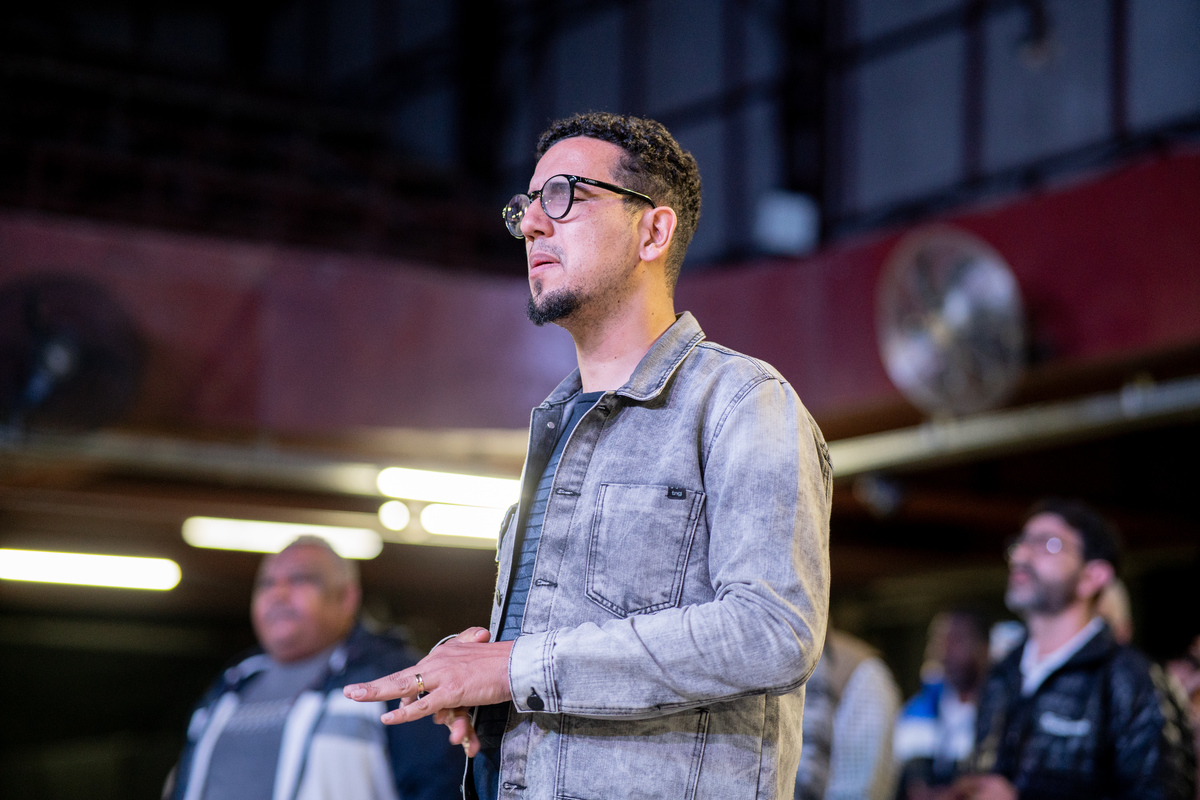 homens de honra comunidade da Graça Guarulhos cg guarulhos fernando diniz