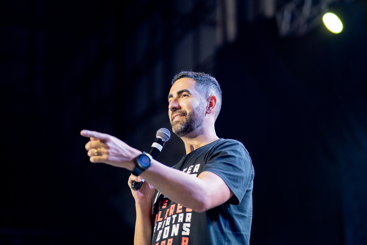 homens de honra comunidade da Graça Guarulhos cg guarulhos fernando diniz