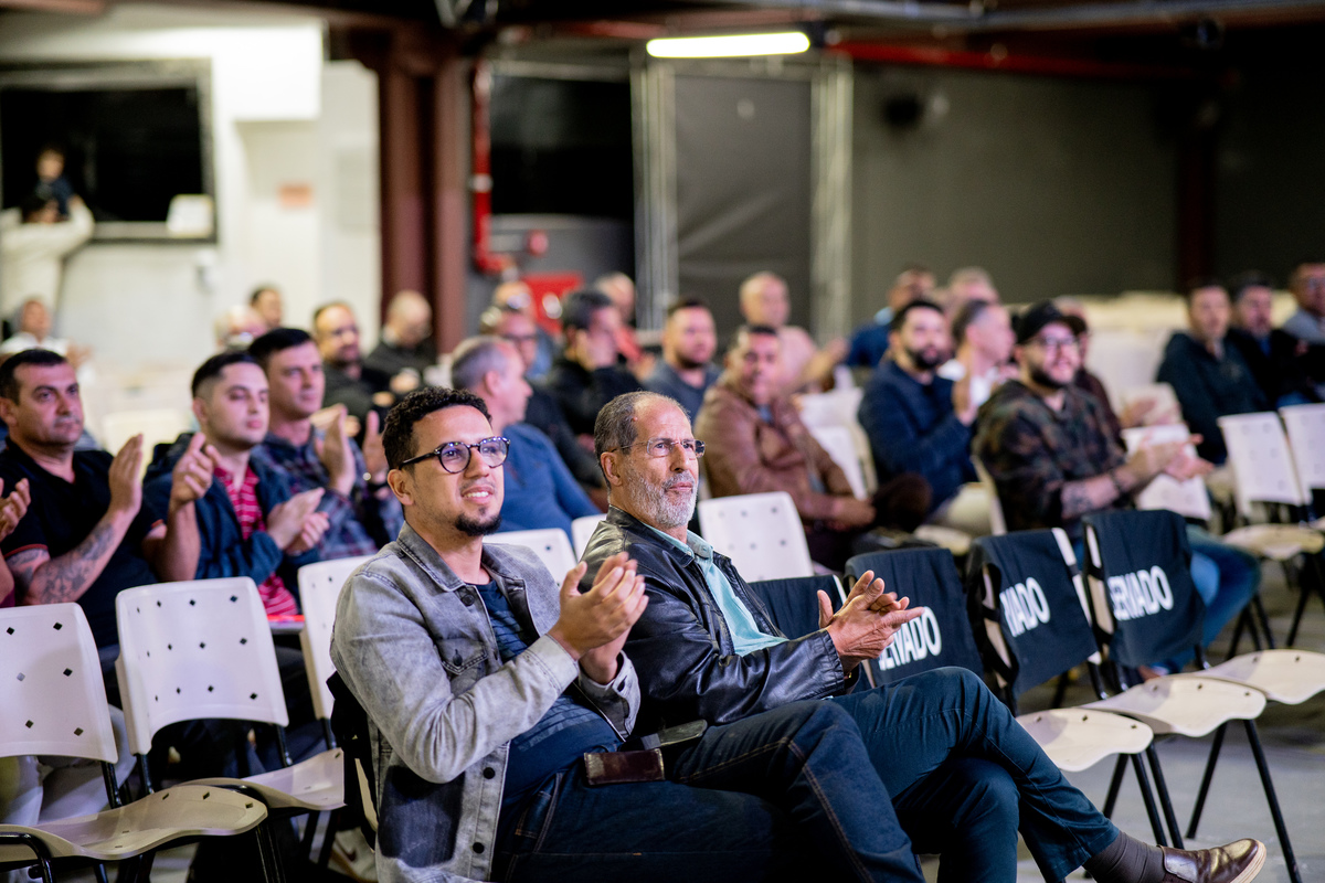 homens de honra comunidade da Graça Guarulhos cg guarulhos fernando diniz