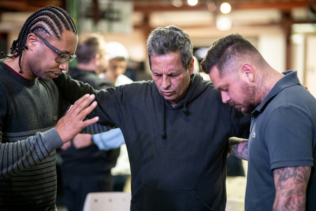 homens de honra comunidade da Graça Guarulhos cg guarulhos fernando diniz