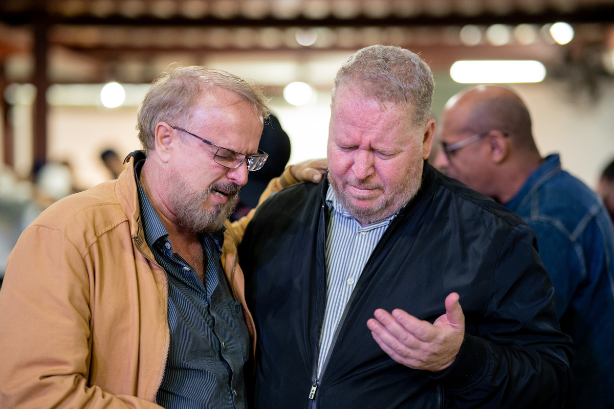 homens de honra comunidade da Graça Guarulhos cg guarulhos fernando diniz