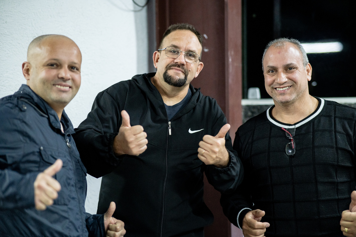 homens de honra comunidade da Graça Guarulhos cg guarulhos fernando diniz