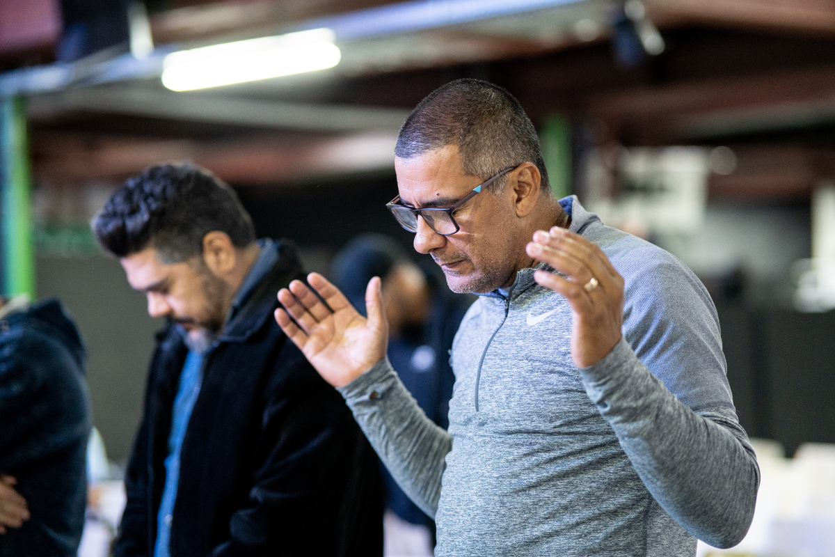 homens de honra comunidade da Graça Guarulhos cg guarulhos fernando diniz