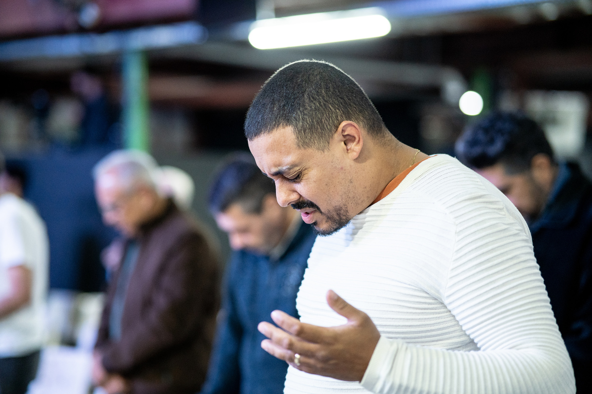 homens de honra comunidade da Graça Guarulhos cg guarulhos fernando diniz