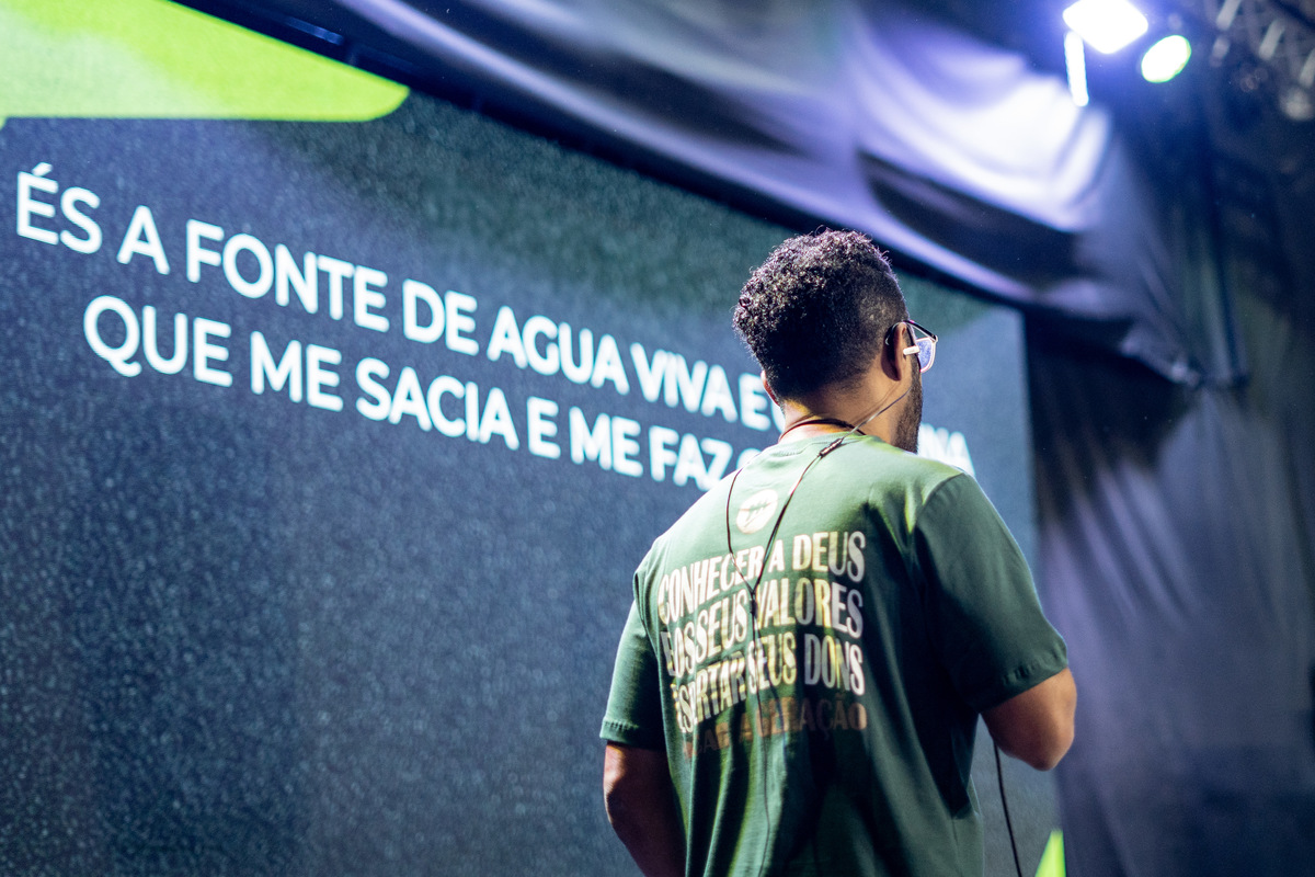 28 anos MAG marcando a geração comunidade da graça Guarulhos Fernando Diniz Samuel Mendonça Guti