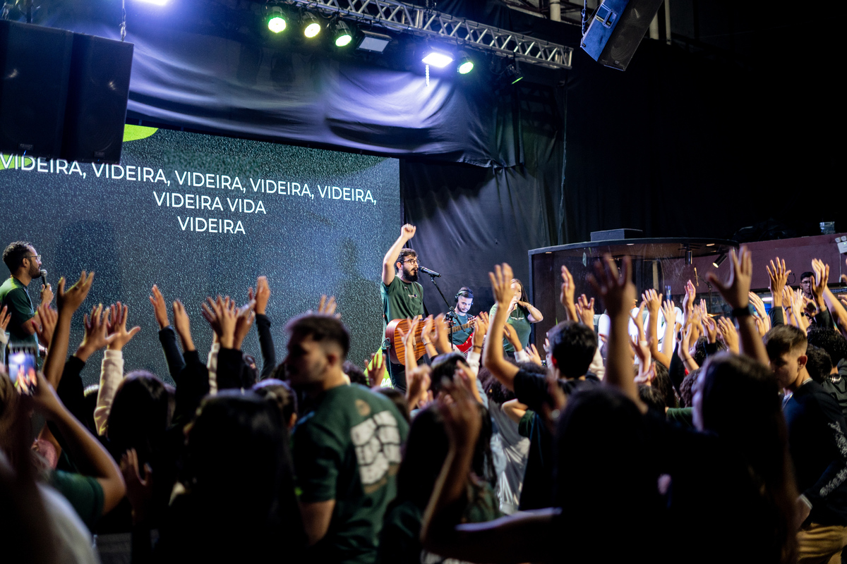 28 anos MAG marcando a geração comunidade da graça Guarulhos Fernando Diniz Samuel Mendonça Guti