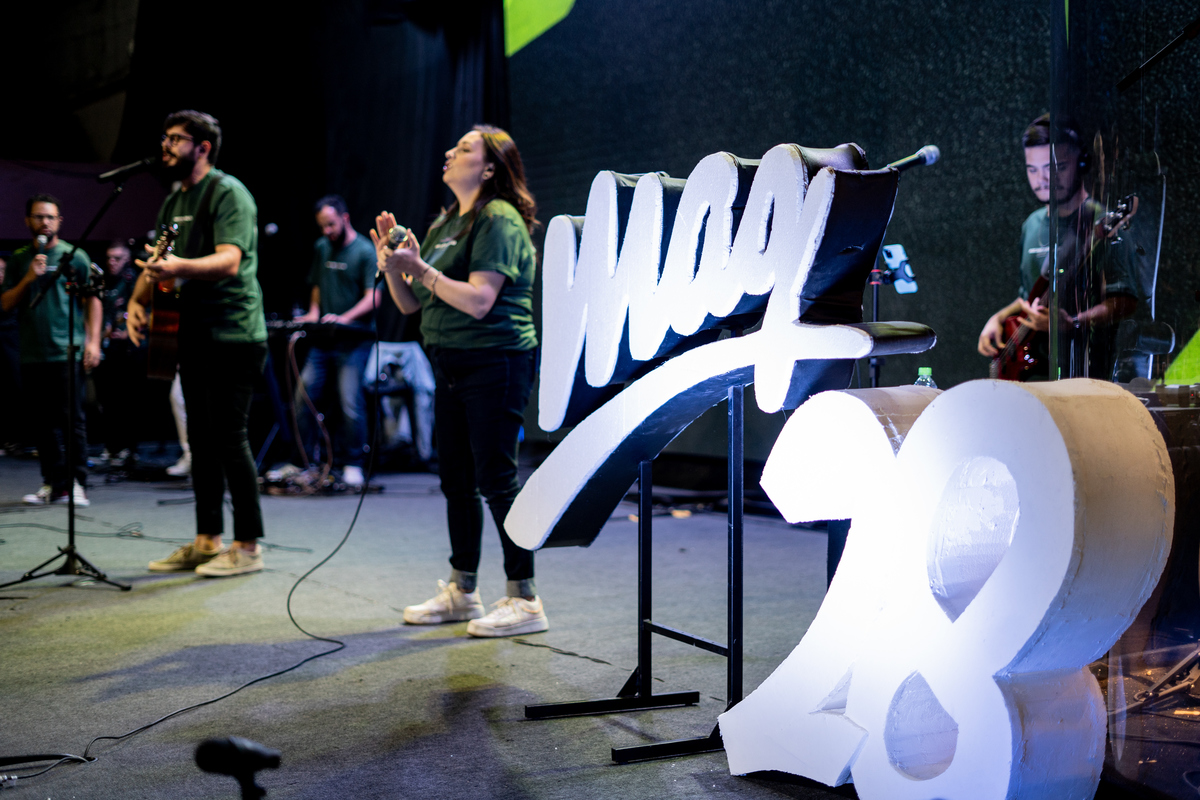 28 anos MAG marcando a geração comunidade da graça Guarulhos Fernando Diniz Samuel Mendonça Guti