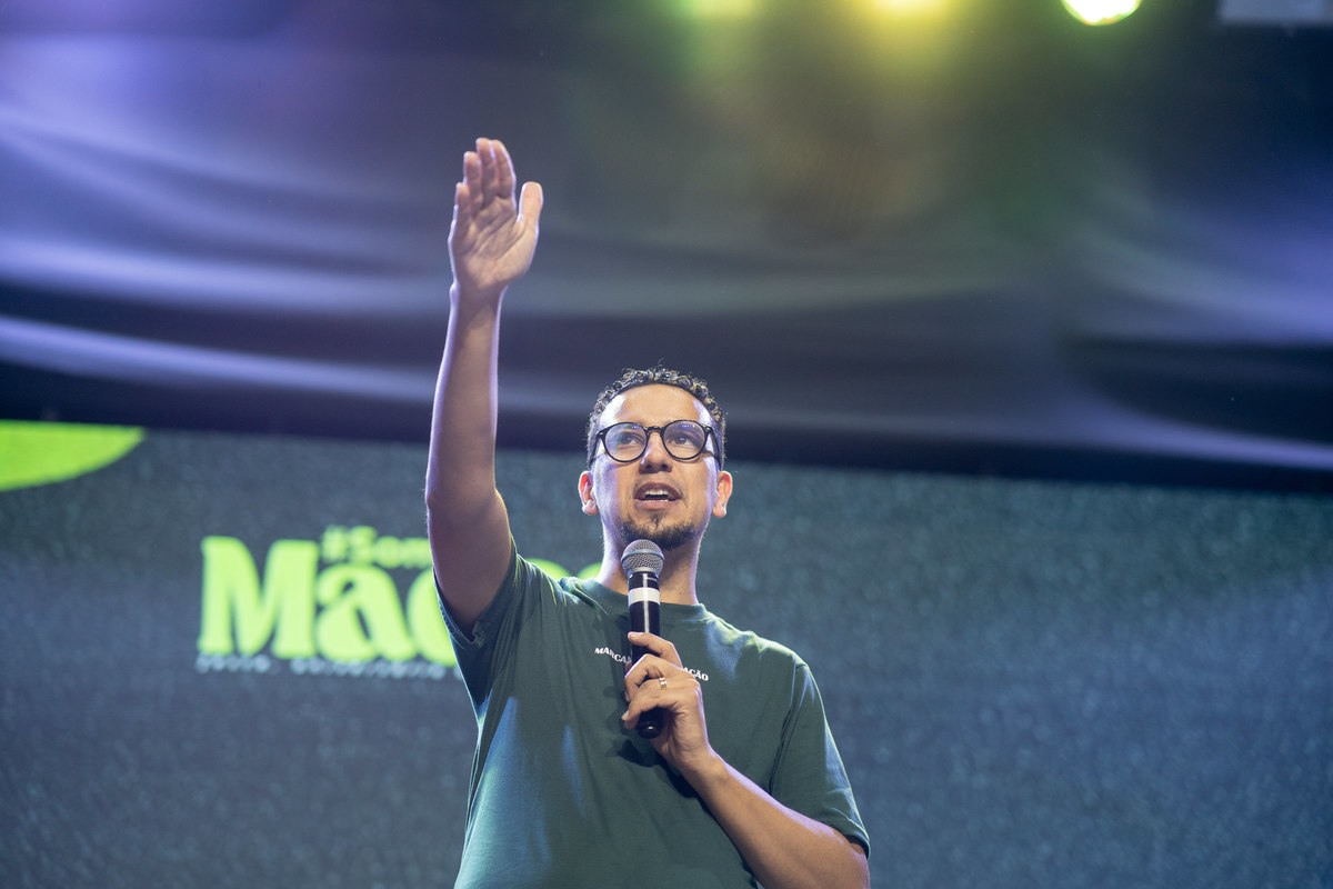 28 anos MAG marcando a geração comunidade da graça Guarulhos Fernando Diniz Samuel Mendonça Guti