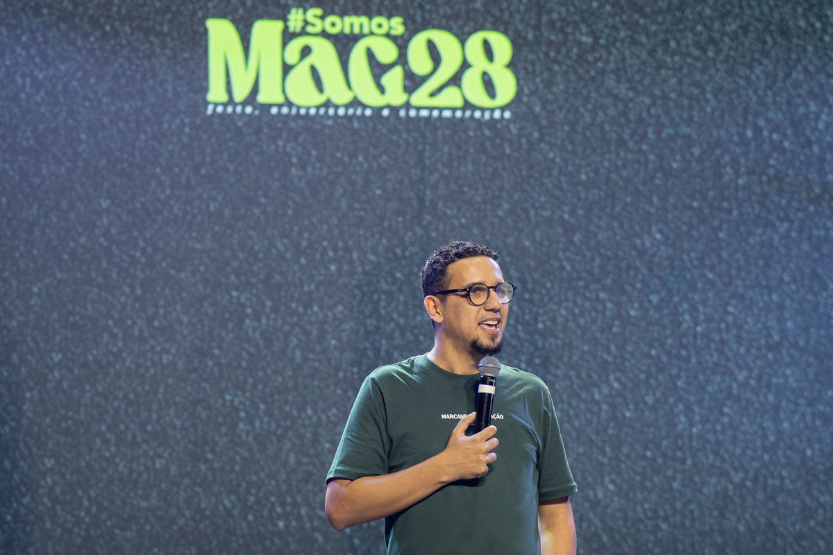 28 anos MAG marcando a geração comunidade da graça Guarulhos Fernando Diniz Samuel Mendonça Guti