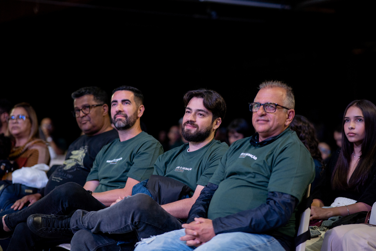 28 anos MAG marcando a geração comunidade da graça Guarulhos Fernando Diniz Samuel Mendonça Guti