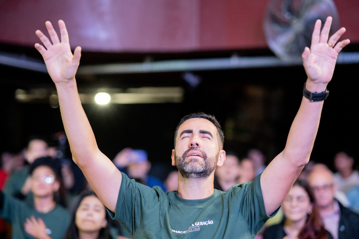 28 anos MAG marcando a geração comunidade da graça Guarulhos Fernando Diniz Samuel Mendonça Guti