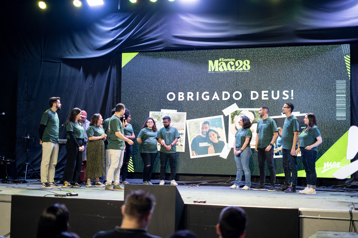 28 anos MAG marcando a geração comunidade da graça Guarulhos Fernando Diniz Samuel Mendonça Guti