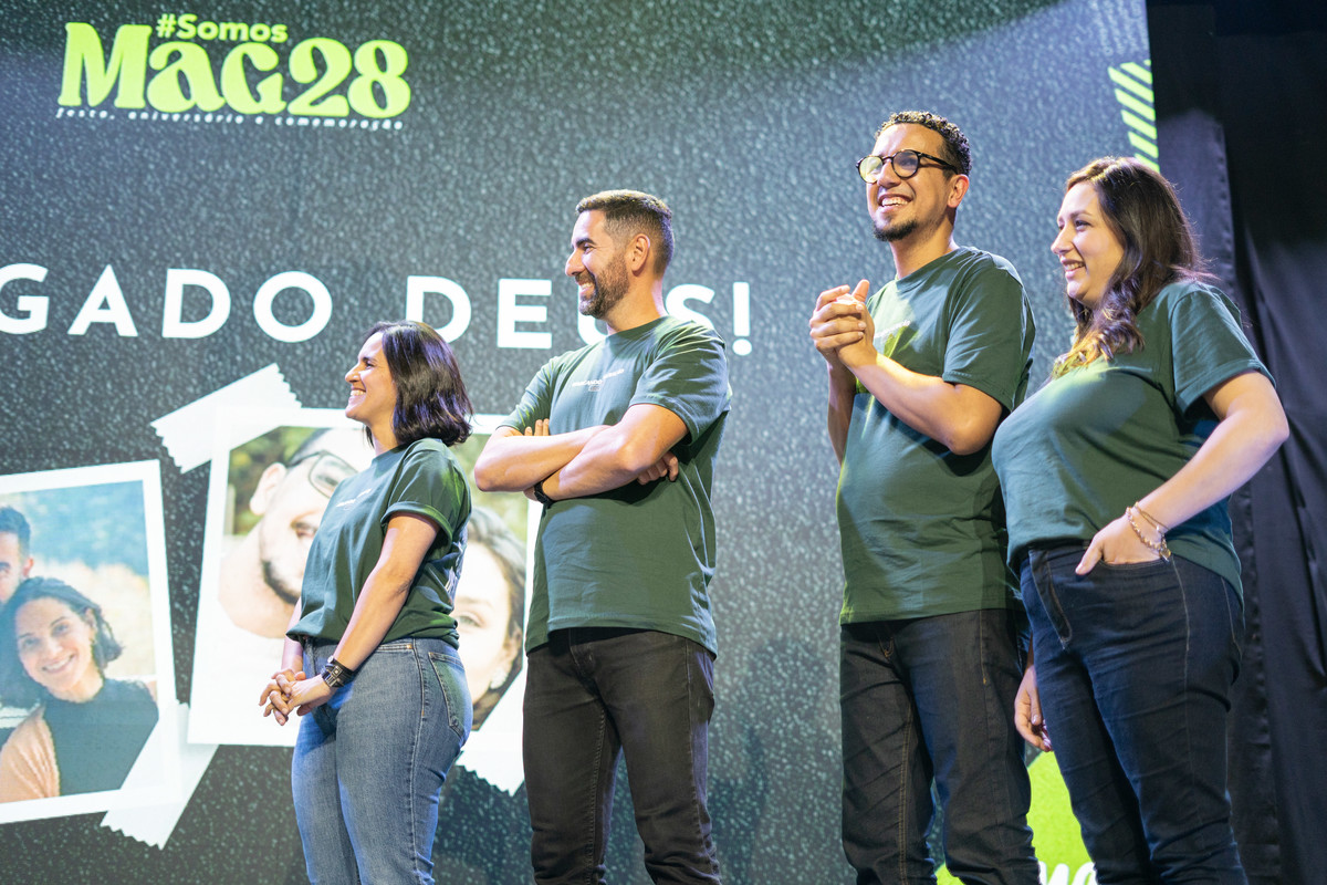 28 anos MAG marcando a geração comunidade da graça Guarulhos Fernando Diniz Samuel Mendonça Guti