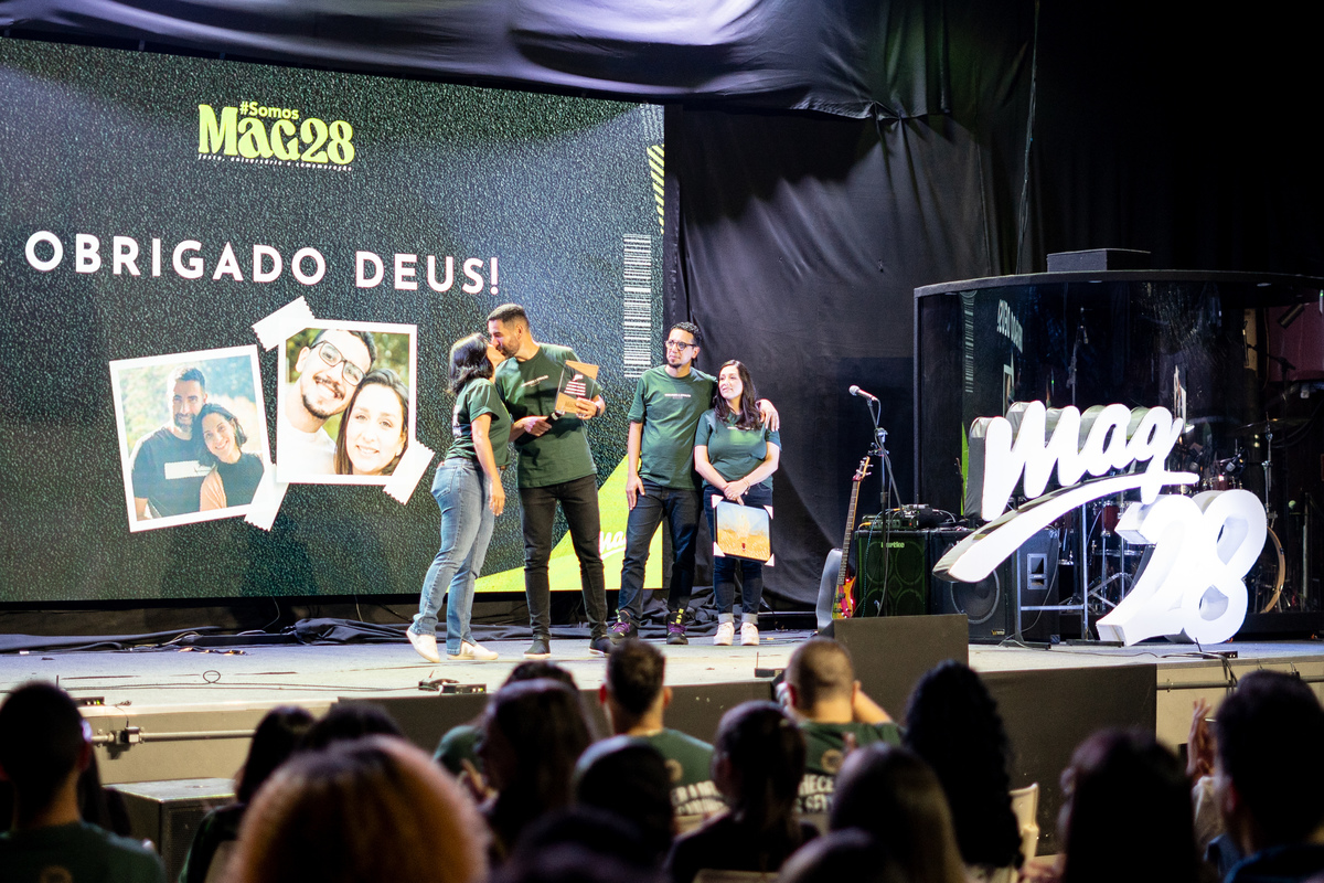 28 anos MAG marcando a geração comunidade da graça Guarulhos Fernando Diniz Samuel Mendonça Guti