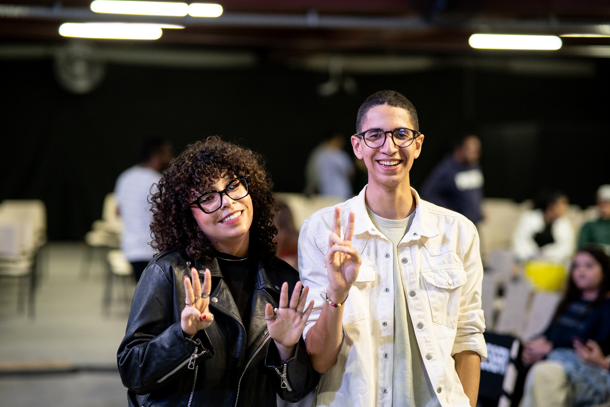 28 anos MAG marcando a geração comunidade da graça Guarulhos Fernando Diniz Samuel Mendonça Guti