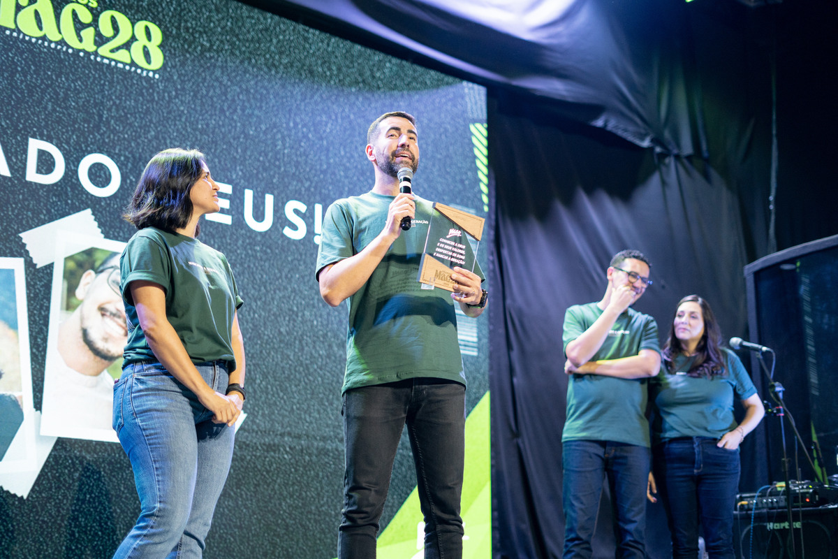 28 anos MAG marcando a geração comunidade da graça Guarulhos Fernando Diniz Samuel Mendonça Guti