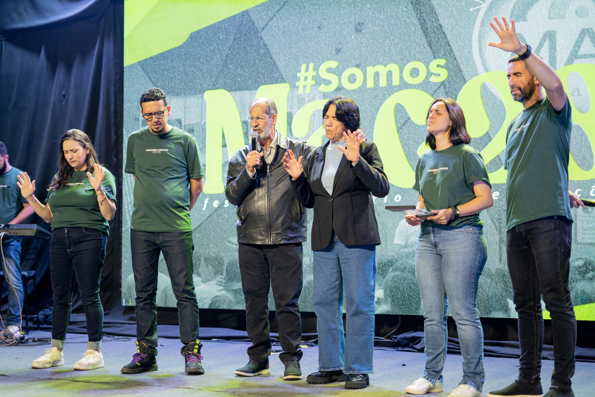 28 anos MAG marcando a geração comunidade da graça Guarulhos Fernando Diniz Samuel Mendonça Guti