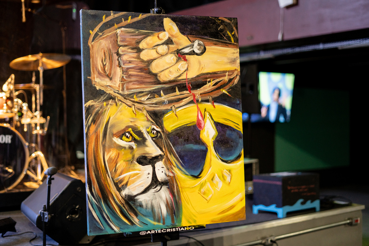 28 anos MAG marcando a geração comunidade da graça Guarulhos Fernando Diniz Samuel Mendonça Guti