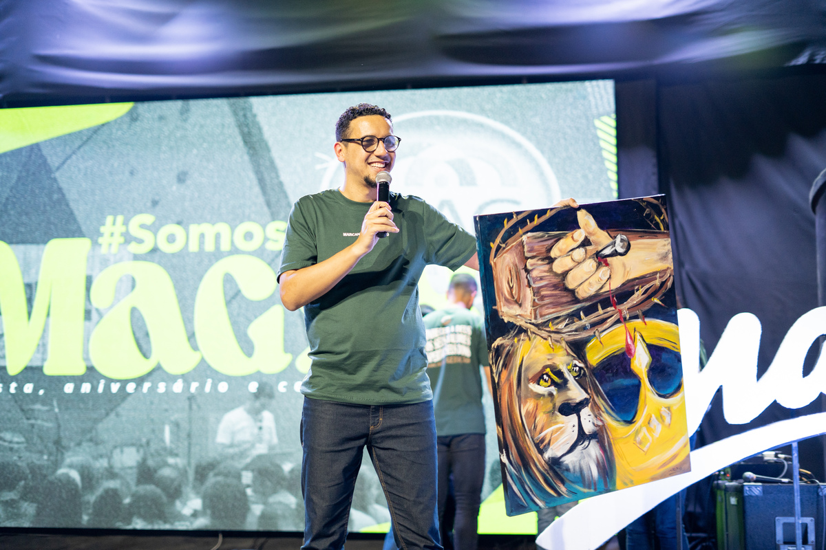 28 anos MAG marcando a geração comunidade da graça Guarulhos Fernando Diniz Samuel Mendonça Guti