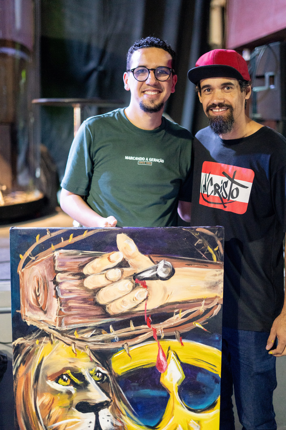 28 anos MAG marcando a geração comunidade da graça Guarulhos Fernando Diniz Samuel Mendonça Guti