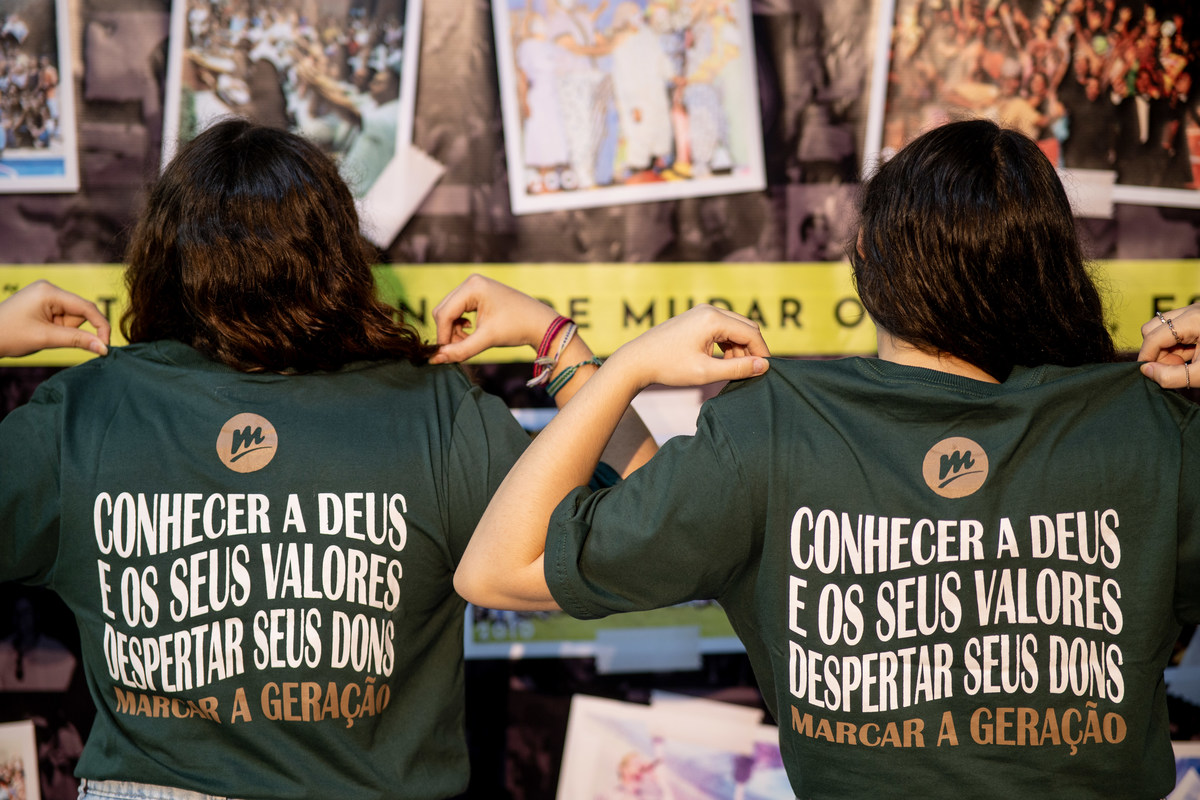 28 anos MAG marcando a geração comunidade da graça Guarulhos Fernando Diniz Samuel Mendonça Guti