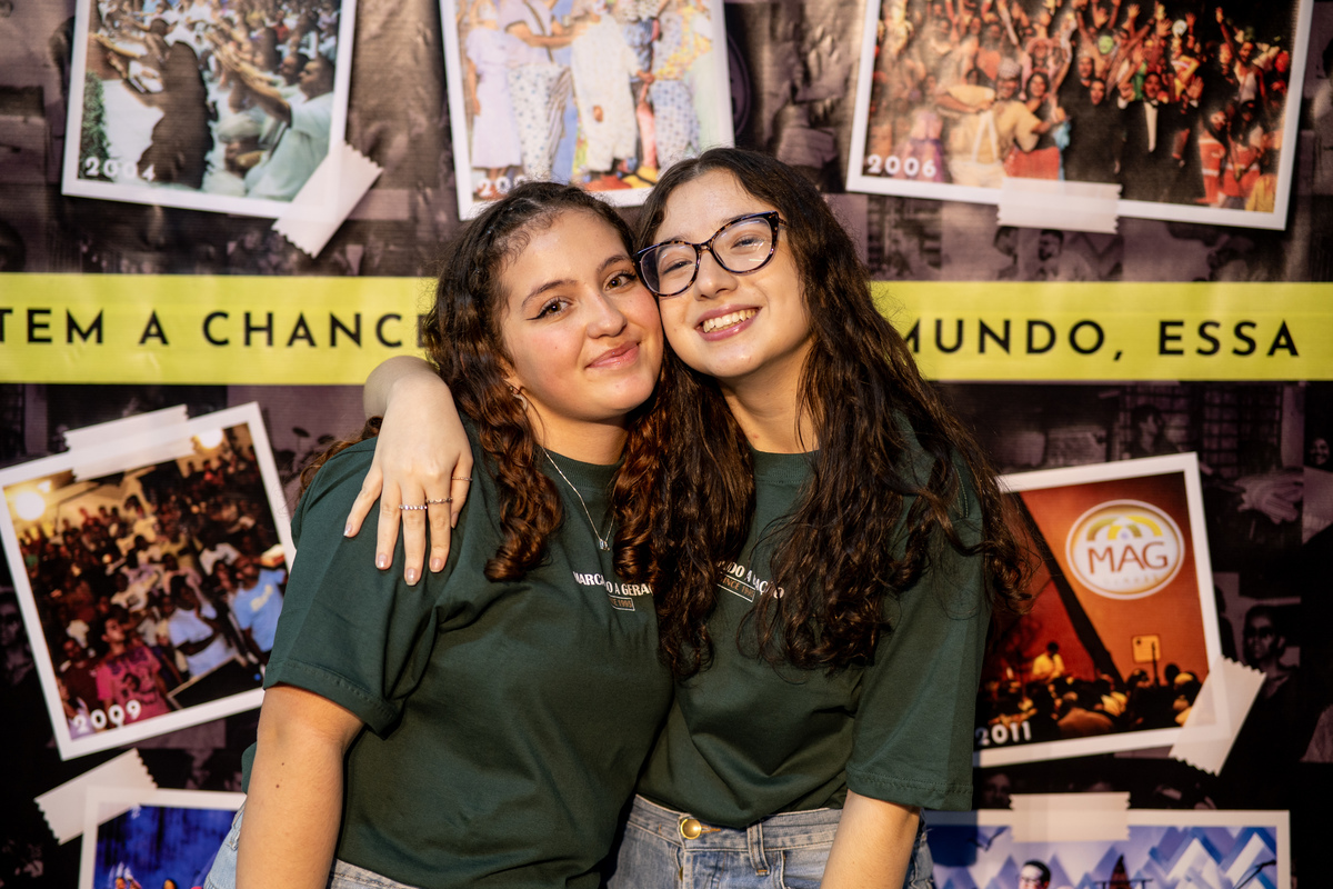 28 anos MAG marcando a geração comunidade da graça Guarulhos Fernando Diniz Samuel Mendonça Guti