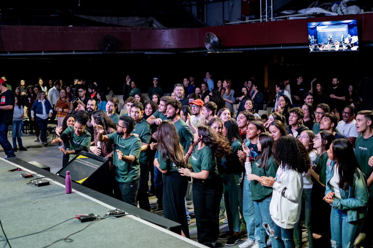 28 anos MAG marcando a geração comunidade da graça Guarulhos Fernando Diniz Samuel Mendonça Guti