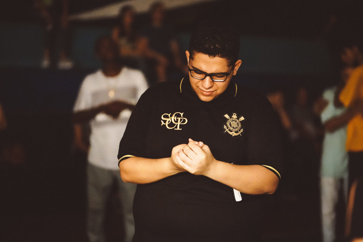 Cidade de oração Adhemar de Campos Comunidade da Graça Cg Guarulhos