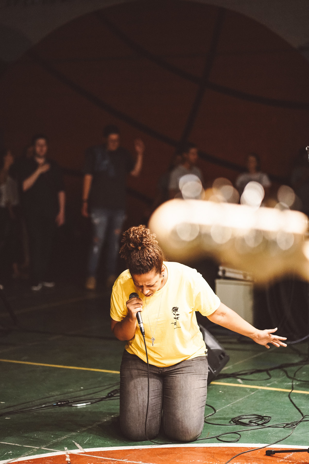 Cidade de oração Adhemar de Campos Comunidade da Graça Cg Guarulhos