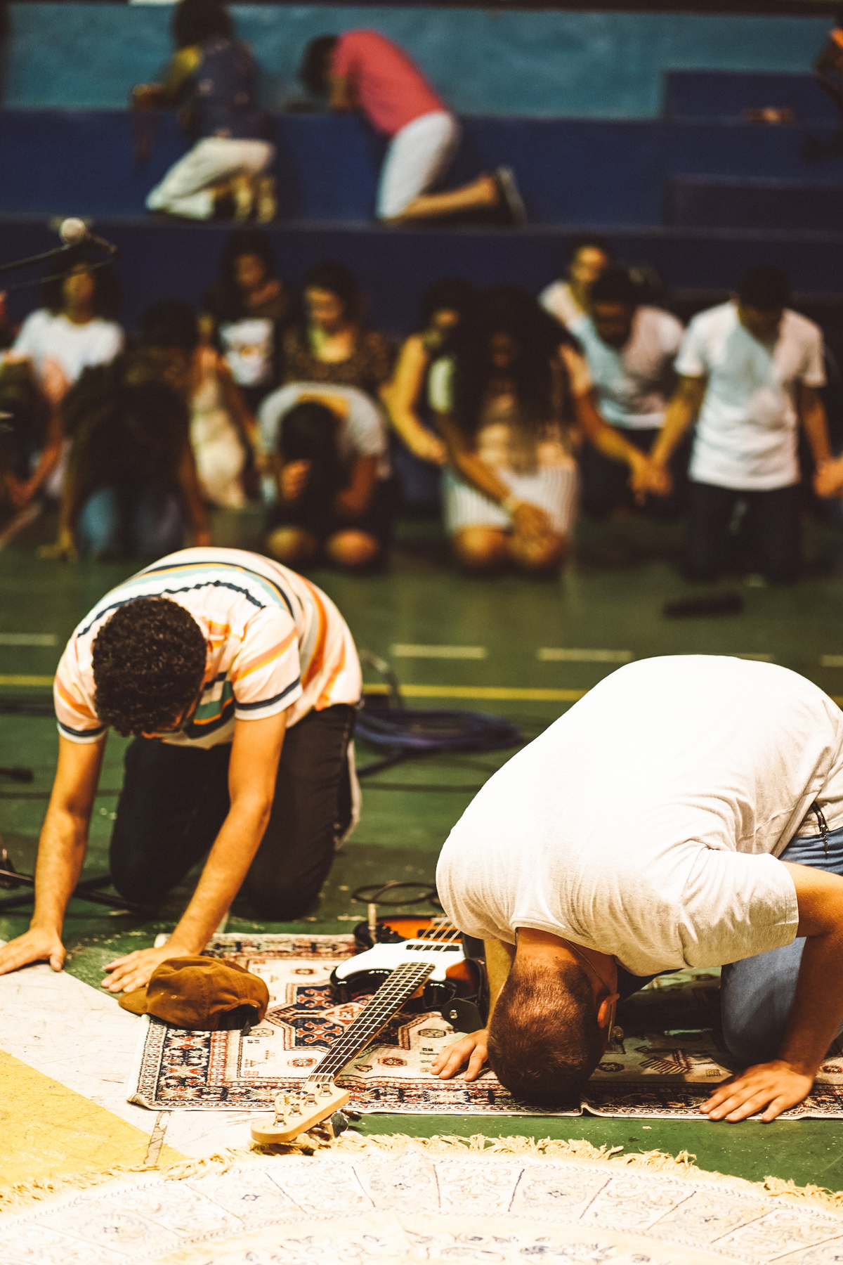 Cidade de oração Adhemar de Campos Comunidade da Graça Cg Guarulhos