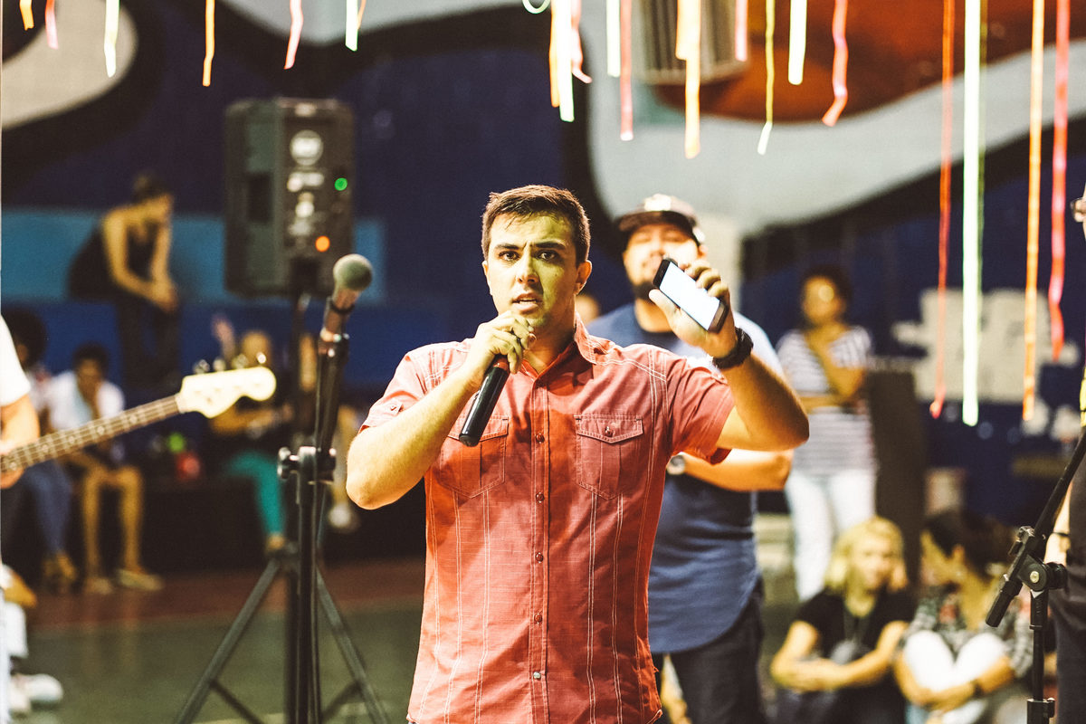 Cidade de oração Adhemar de Campos Comunidade da Graça Cg Guarulhos