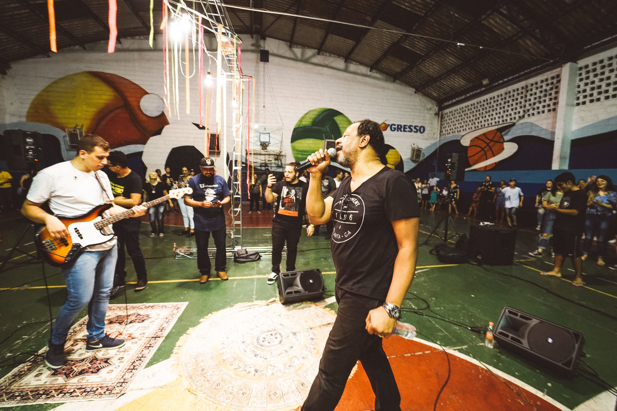 Cidade de oração Adhemar de Campos Comunidade da Graça Cg Guarulhos