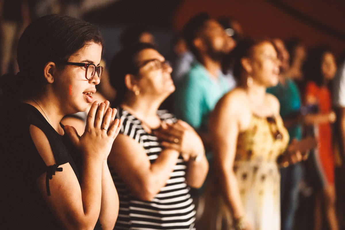 Cidade de oração Adhemar de Campos Comunidade da Graça Cg Guarulhos