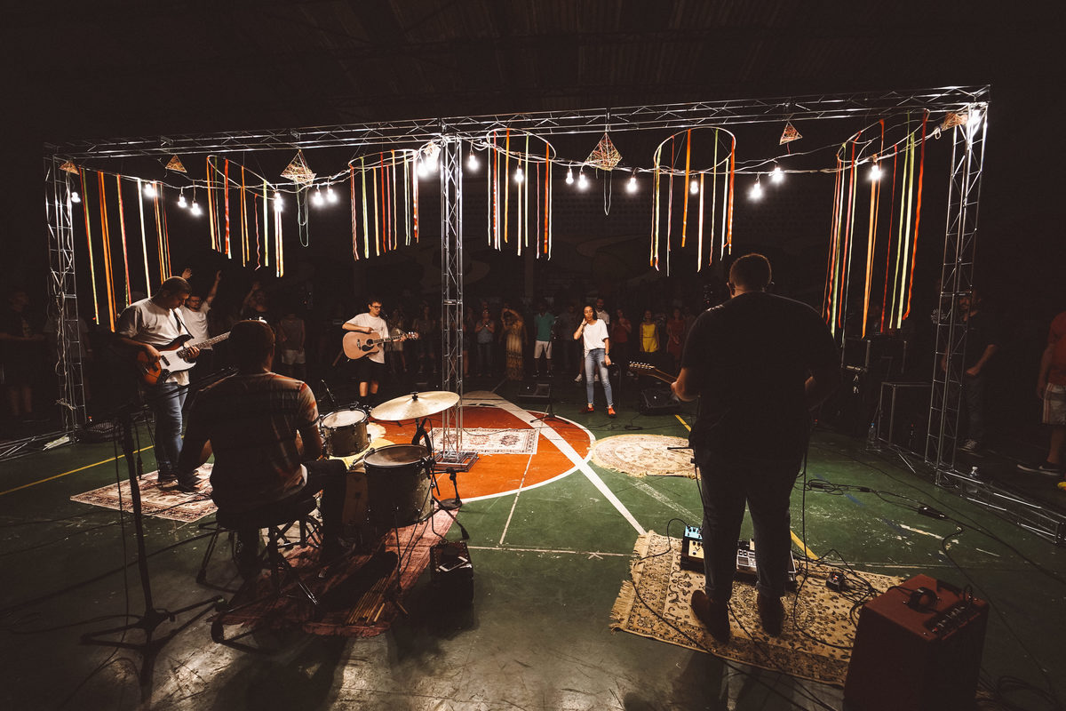 Cidade de oração Adhemar de Campos Comunidade da Graça Cg Guarulhos