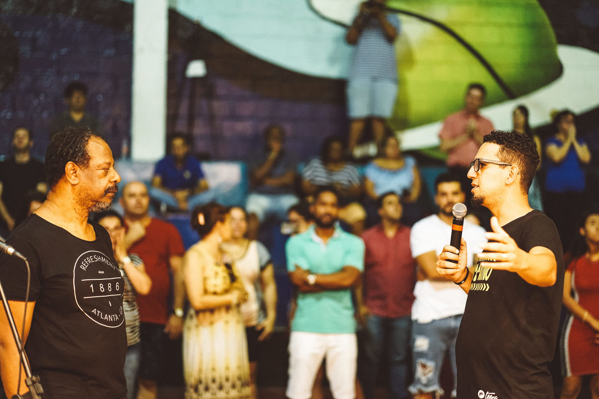 Cidade de oração Adhemar de Campos Comunidade da Graça Cg Guarulhos