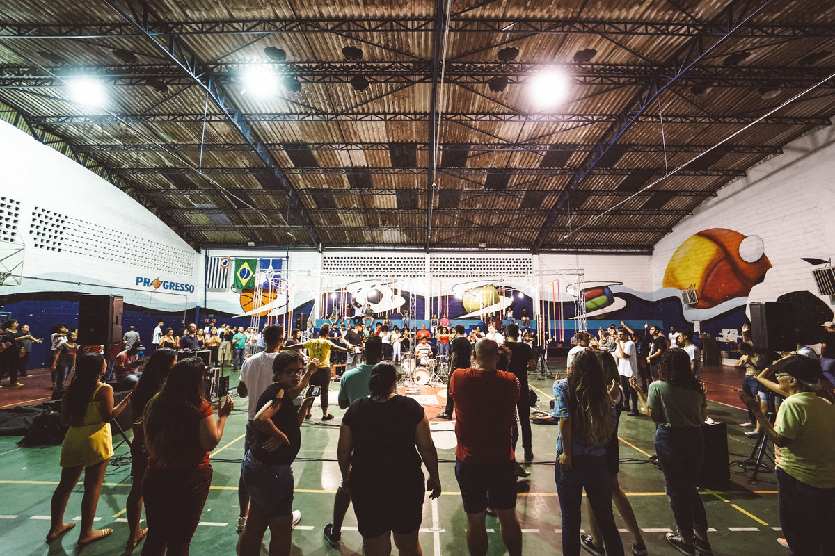 Cidade de oração Adhemar de Campos Comunidade da Graça Cg Guarulhos