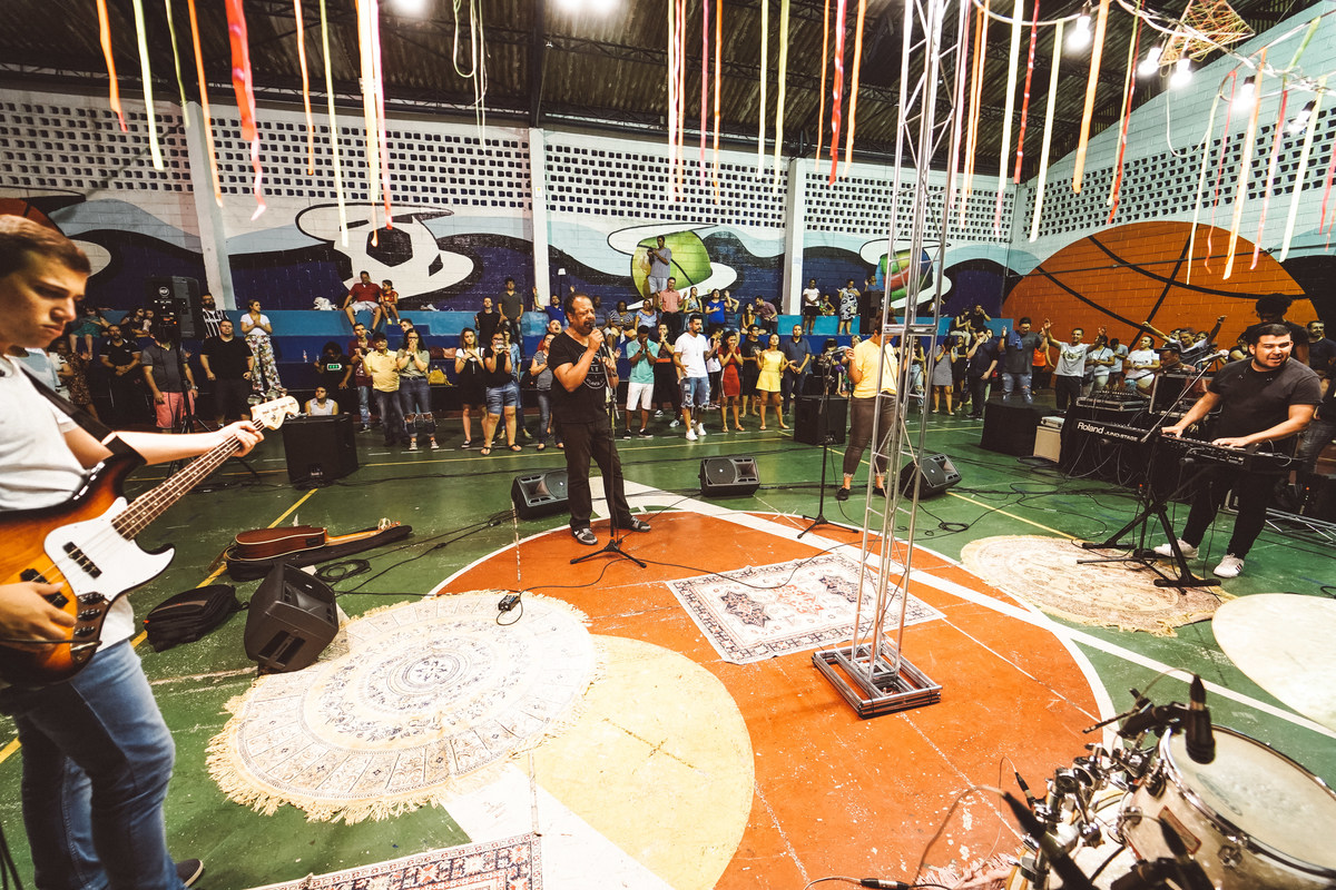 Cidade de oração Adhemar de Campos Comunidade da Graça Cg Guarulhos