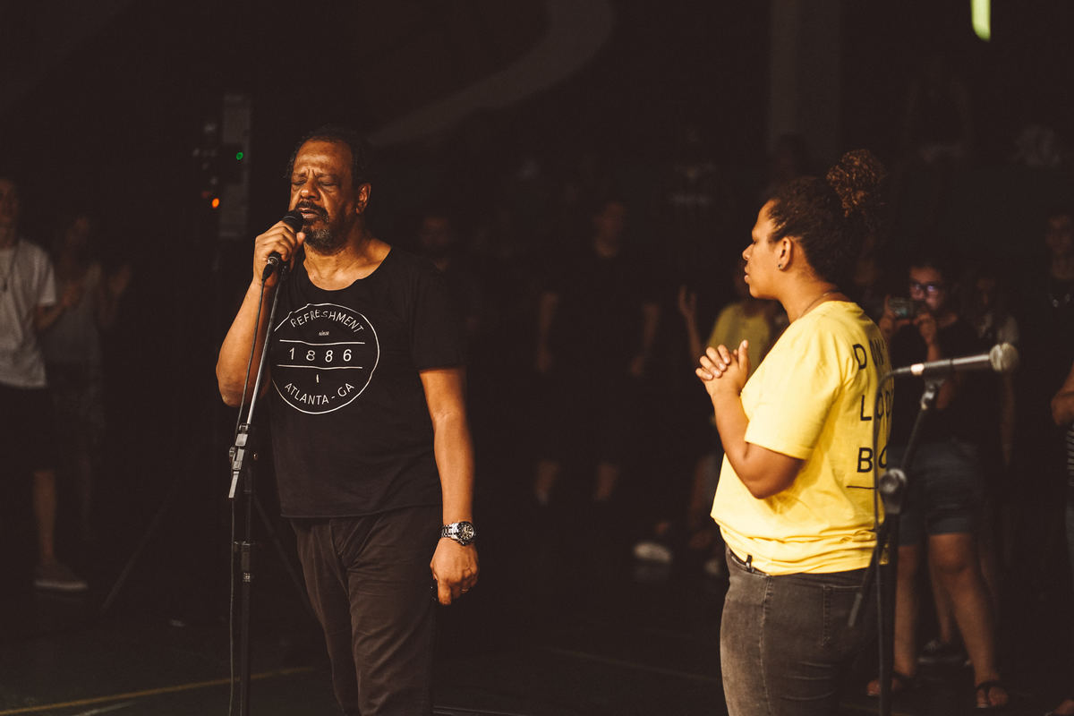Cidade de oração Adhemar de Campos Comunidade da Graça Cg Guarulhos