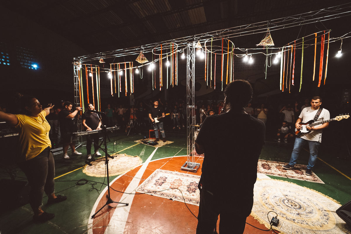 Cidade de oração Adhemar de Campos Comunidade da Graça Cg Guarulhos