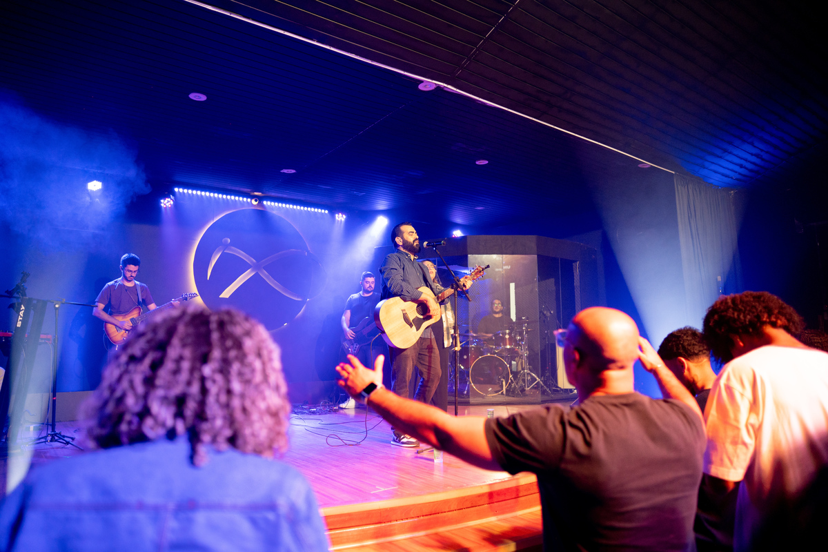 unidade gru Samuel Mendonça Comunidade da Graça